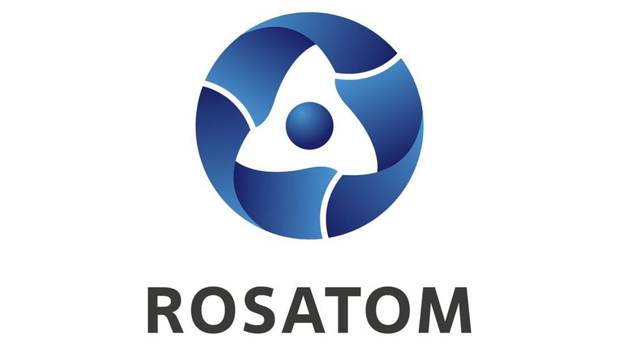 Logo Rosatom. (Dok. rosatom)