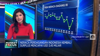 Market Focus: Rupiah Tumbang Hingga Harga Batu Bara Lesu