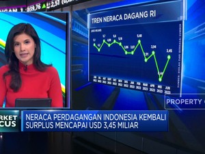 Market Focus: Rupiah Tumbang Hingga Harga Batu Bara Lesu