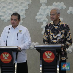 Wow! Pertemuan Airlangga & Ganjar Terkait Dana Rp258 T