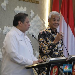 Airlangga-Ganjar Update Mega Proyek Jateng, Ada Tol Atlantis!