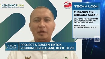 Project S Tiktok Disebut Ancam 