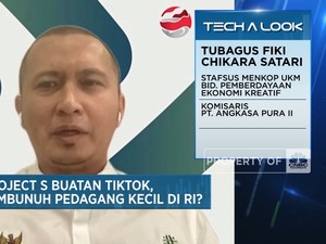 Project S Tiktok Disebut Ancam 