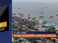 Neraca Dagang RI Surplus Hingga Ekonomi Q2-2023 China Melemah
