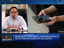 Optimalisasi Transformasi Digital, BUMN Kembangkan SuperApps