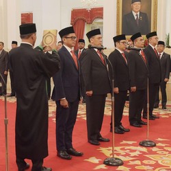Lebih 20 Tahun Tak Naik, Segini Gaji Menteri & Wamen Kini
