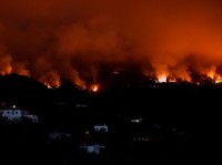 Kebakaran Dahsyat Guncang Eropa, 4.000 Warga Dievakuasi