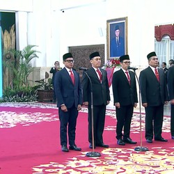 Reshuffle! Ini Tugas 5 Wakil Menteri Baru dari Jokowi