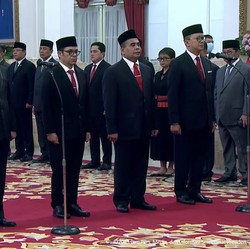Jokowi Lantik 5 Wakil Menteri, Segini Gajinya!