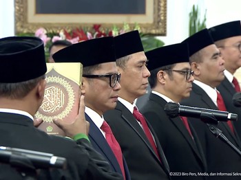 Pertama Kali, Ini Alasan Jokowi Tunjuk Wakil Menteri Kominfo