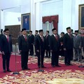 Ini Para Tamu Reshuffle Kabinet Jokowi, Wiranto-Mardiono