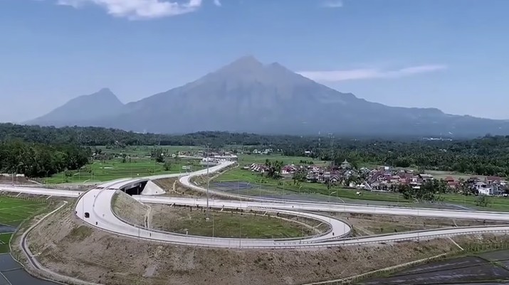 Proyek Jalan Tol Getaci, Gedebage-Tasikmalaya-Cilacap. (Tangkapan Layar Official Jasa Marga)