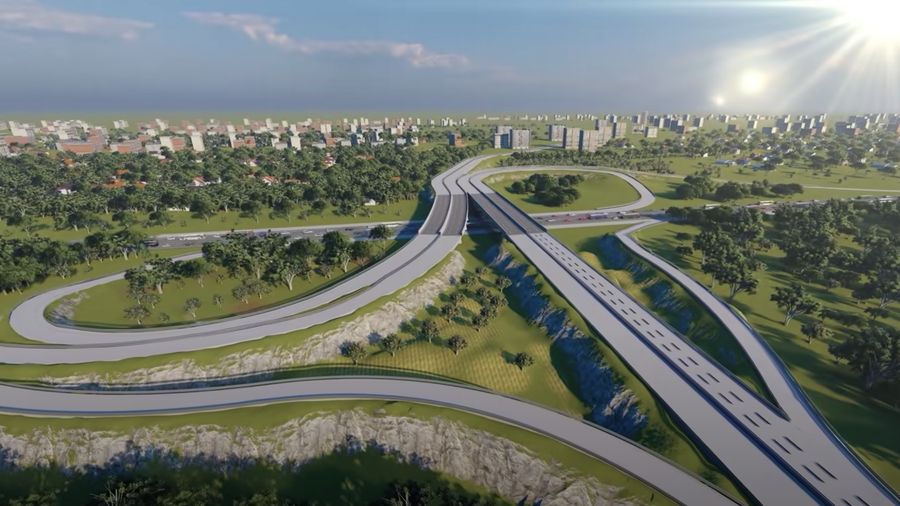Proyek Jalan Tol Getaci, Gedebage-Tasikmalaya-Cilacap. (Tangkapan Layar Official Jasa Marga)