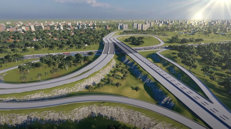 Proyek Jalan Tol Getaci, Gedebage-Tasikmalaya-Cilacap. (Tangkapan Layar Official Jasa Marga)