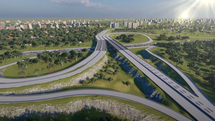 Proyek Jalan Tol Getaci, Gedebage-Tasikmalaya-Cilacap. (Tangkapan Layar Official Jasa Marga)