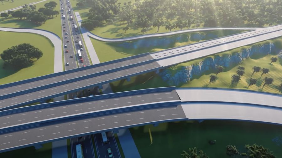 Proyek Jalan Tol Getaci, Gedebage-Tasikmalaya-Cilacap. (Tangkapan Layar Official Jasa Marga)