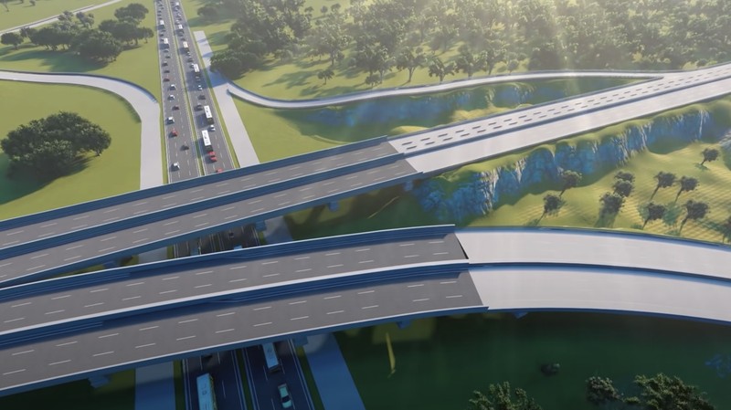 Proyek Jalan Tol Getaci, Gedebage-Tasikmalaya-Cilacap. (Tangkapan Layar Official Jasa Marga)
