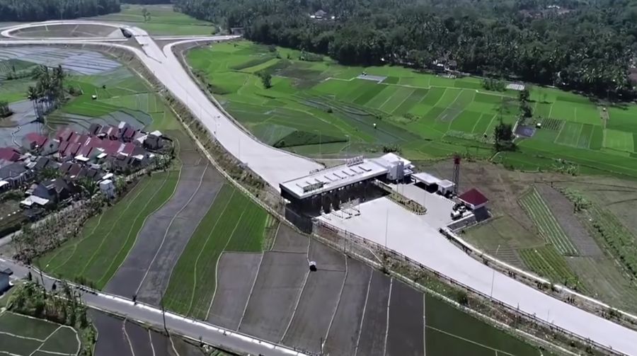 Proyek Jalan Tol Getaci, Gedebage-Tasikmalaya-Cilacap. (Tangkapan Layar Official Jasa Marga)