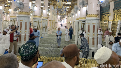 Masuk Raudhah Gratis, Jemaah Diminta Lapor ke Petugas Jika Ada Pungutan