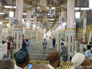 Masuk Raudhah Gratis, Jemaah Diminta Lapor ke Petugas Jika Ada Pungutan