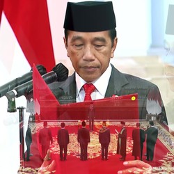 Jokowi Beri Pesan Menohok ke Kejaksaan, Begini Isinya..