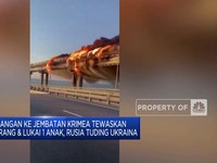 Serangan Ke Jembatan Krimea Tewaskan 2 Orang