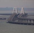 Mengenal Jembatan Krimea, Simbol Kremlin yang Diserang Drone