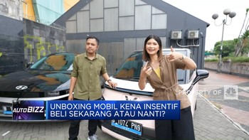 Unboxing Mobil Kena Insentif, Wuling Air EV dan Hyundai Ionic