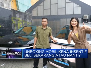 Unboxing Mobil Kena Insentif, Wuling Air EV dan Hyundai Ionic
