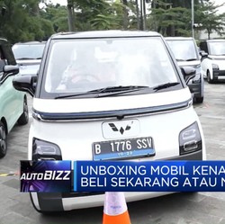 Wuling Air EV Punya Tampilan Futuristik, Tapi...