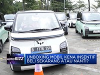 Wuling Air EV Punya Tampilan Futuristik, Tapi...
