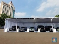 Crazy Rich 'Bungkus' Mercy Rp790 Juta di Kantor Sri Mulyani