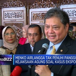 Ini Alasan Kejagung Panggil Airlangga Soal Kasus Migor