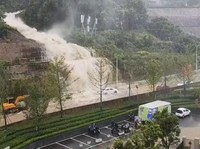Dahsyatnya Topan Talim, Angin Badai Sampai Banjir di China
