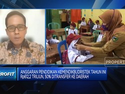 Bocoran Kemendikbud Soal Anggaran Pendidikan Rp 612 Triliun