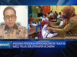 Bocoran Kemendikbud Soal Anggaran Pendidikan Rp 612 Triliun