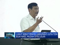 Luhut: Penyelundupan 5 Juta Ton Bijih Nikel Mudah Ditelusuri