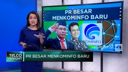PR Besar Menkominfo Baru