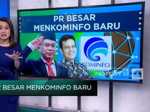 PR Besar Menkominfo Baru