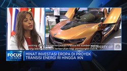Dukung RI Transisi Energi, Ini Pesan Bank Investasi Eropa