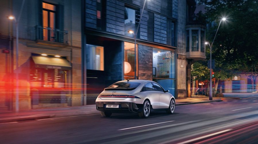 Hyundai Ioniq 6. (Tangkapan Layar Hyundai)