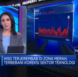 Market Focus: IHSG Terkapar Hingga Ekonomi China Masih Lesu