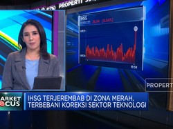 Market Focus: IHSG Terkapar Hingga Ekonomi China Masih Lesu