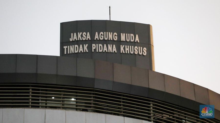 Ilustrasi Kejagung (CNBC Indonesia/Faisal Rahman)