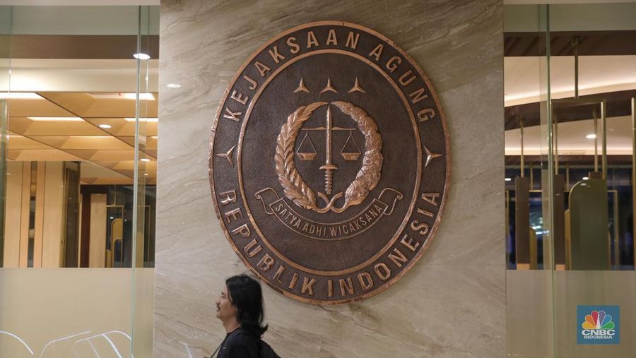 Ilustrasi Kejagung (CNBC Indonesia/Faisal Rahman)