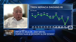 Impor RI Anjlok, Efek Utilisasi Manufaktur RI di Bawah 70%?