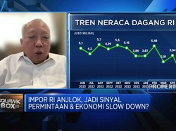 Impor RI Anjlok, Efek Utilisasi Manufaktur RI di Bawah 70%?