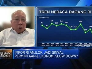Impor RI Anjlok, Efek Utilisasi Manufaktur RI di Bawah 70%?