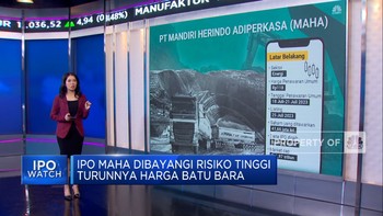 IPO MAHA Dibayangi Turunnya Harga Batu Bara, Layak Dinanti?