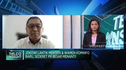 Baru Dilantik, Ini Sederet PR Besar Menteri & Wamen Kominfo